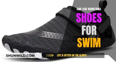 Basketball Shoes: Suitable Swimwear or a Soggy Mess?