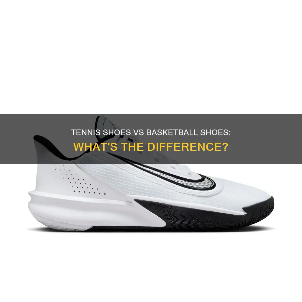 can i use basketball shoes for tennis