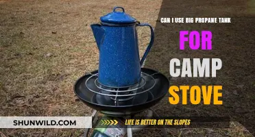Using Large Propane Tanks for Camp Stoves: Safety and Compatibility Guide