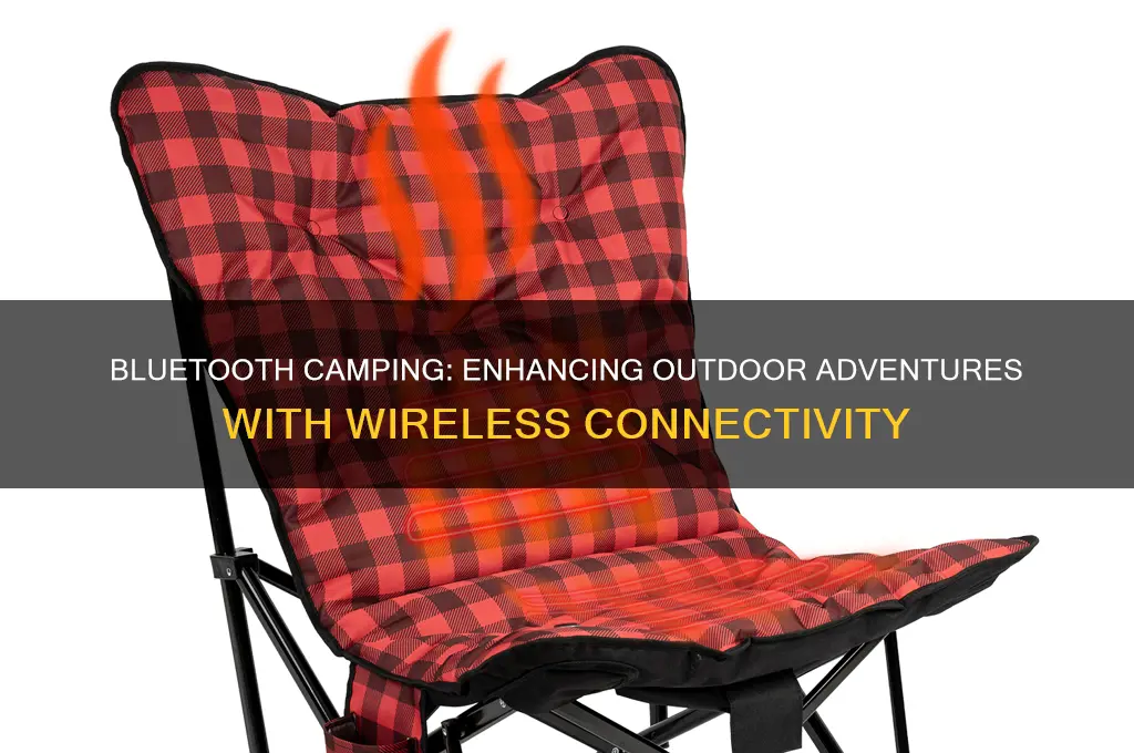 can i use bluetooth camping