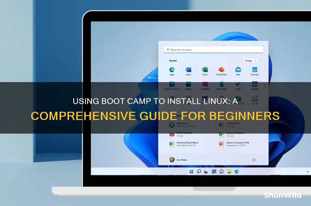 can i use boot camp to install linux