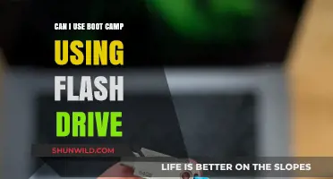 Using a Flash Drive for Boot Camp: Is It Possible?