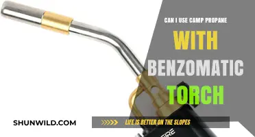 Using Camp Propane with Benzomatic Torch: Safety and Compatibility Guide