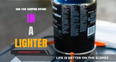 Using Camping Butane in Lighters: Safety Tips and Compatibility Guide