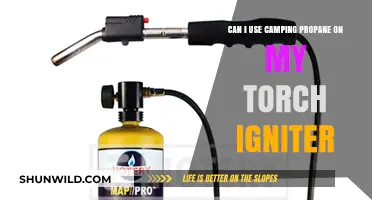 Using Camping Propane on Torch Igniters: Safe or Risky?