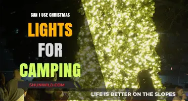 Brighten Your Campsite: Using Christmas Lights for Camping Adventures