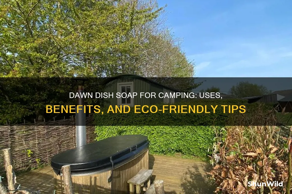 can i use dawn for camping