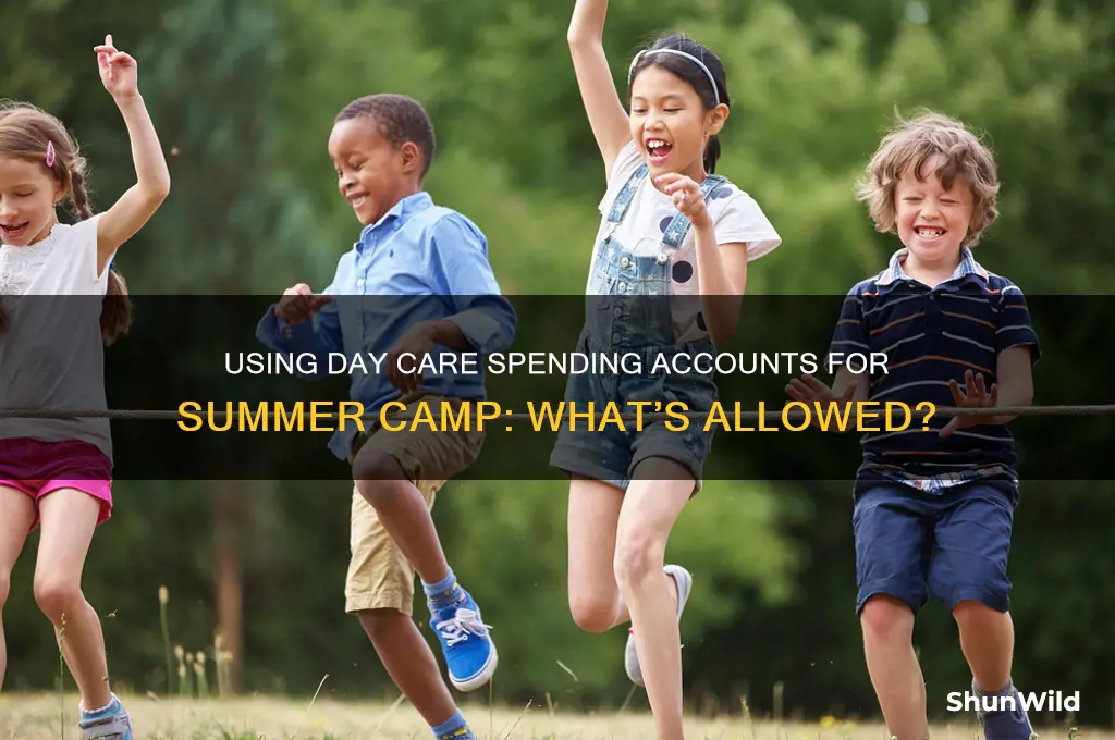 can i use day care spending account for summer camp