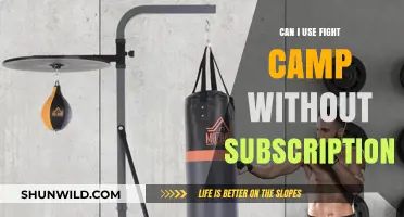 Using Fight Camp Without Subscription: Free Access Options Explained