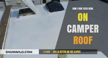 Flex Seal for Camper Roofs: Effective Solution or Temporary Fix?
