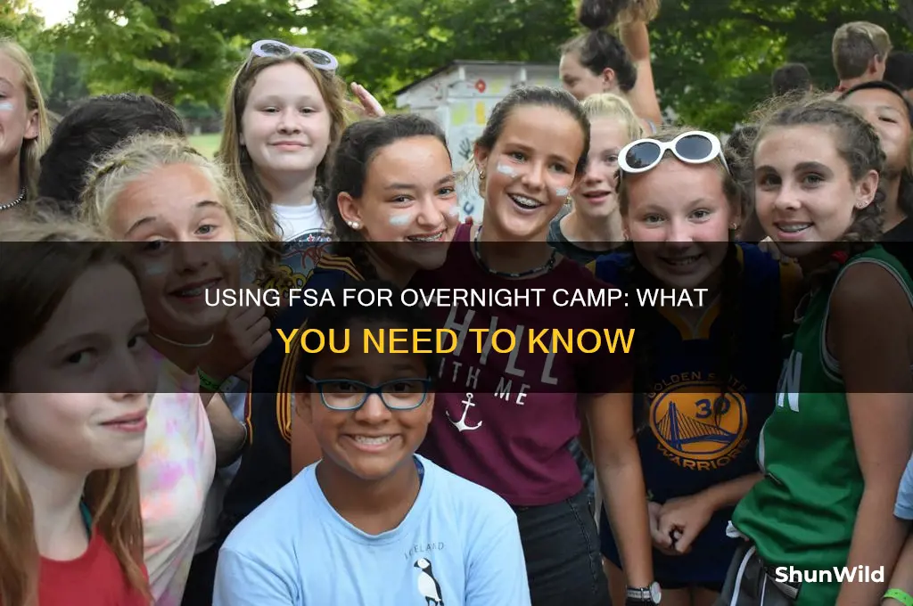 can i use fsa to pay for overnight camp