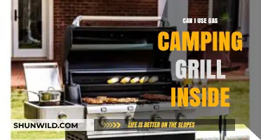 Using Gas Camping Grills Indoors: Safe or Serious Risk?