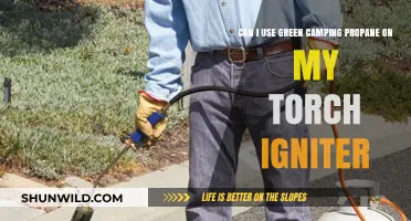 Using Green Camping Propane on Torch Igniters: Safe or Risky?