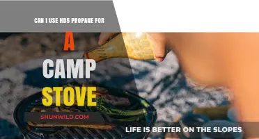 Using HD5 Propane for Camp Stoves: Safety and Compatibility Guide