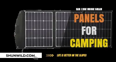 Using Home Solar Panels for Camping: Benefits, Tips, and Setup Guide