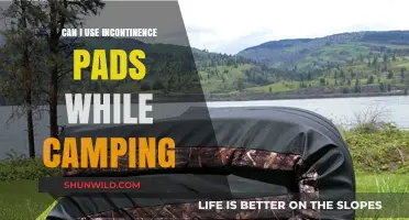 Camping Comfortably: Using Incontinence Pads for Outdoor Adventures