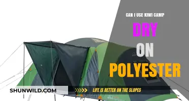 Can Kiwi Camp Dry Safely Protect Your Polyester Gear?