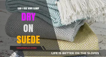 Can Kiwi Camp Dry Safely Protect Your Suede Gear?