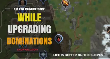 Mercenary Camp Usage During Dominations Upgrades: What You Need to Know