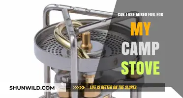 Mixed Fuel for Camp Stoves: Safe, Efficient, or Risky Choice?