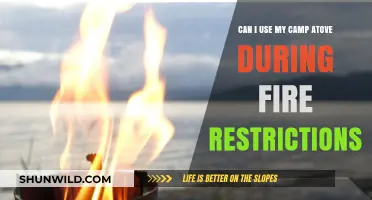 Using Camp Stoves Safely During Fire Restrictions: What You Need to Know