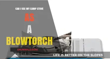 Using Camp Stoves as Blowtorches: Safety Tips and Alternatives