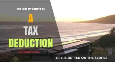 Maximize Your Tax Savings: Using Your Camper as a Deduction