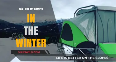 Winter Camping Tips: Can You Use Your Camper in Cold Weather?