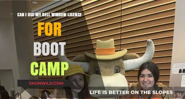 Using Your Dell Windows License for Boot Camp: What You Need to Know
