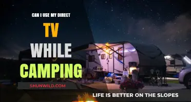 Camping with DIRECTV: How to Watch TV in the Great Outdoors