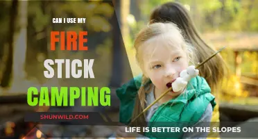 Using Your Fire Stick While Camping: Tips and Tricks for Outdoor Streaming