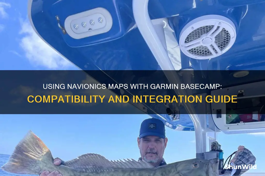 can i use my navoics map with garmin base camp