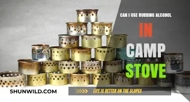 Using Rubbing Alcohol in Camp Stoves: Safety Tips and Alternatives
