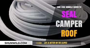 Using Shingle Saver to Seal Your Camper Roof: What You Need to Know
