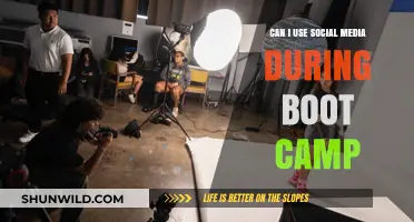 Social Media Use During Boot Camp: Rules and Realities