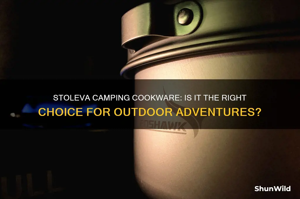 can i use stoleva camping cookware
