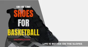Tennis Shoes for Basketball: A Suitable Substitute?
