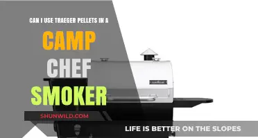 Using Traeger Pellets in Camp Chef Smokers: Compatibility Guide