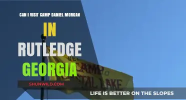 Exploring Camp Daniel Morgan: A Rutledge, Georgia Hidden Gem