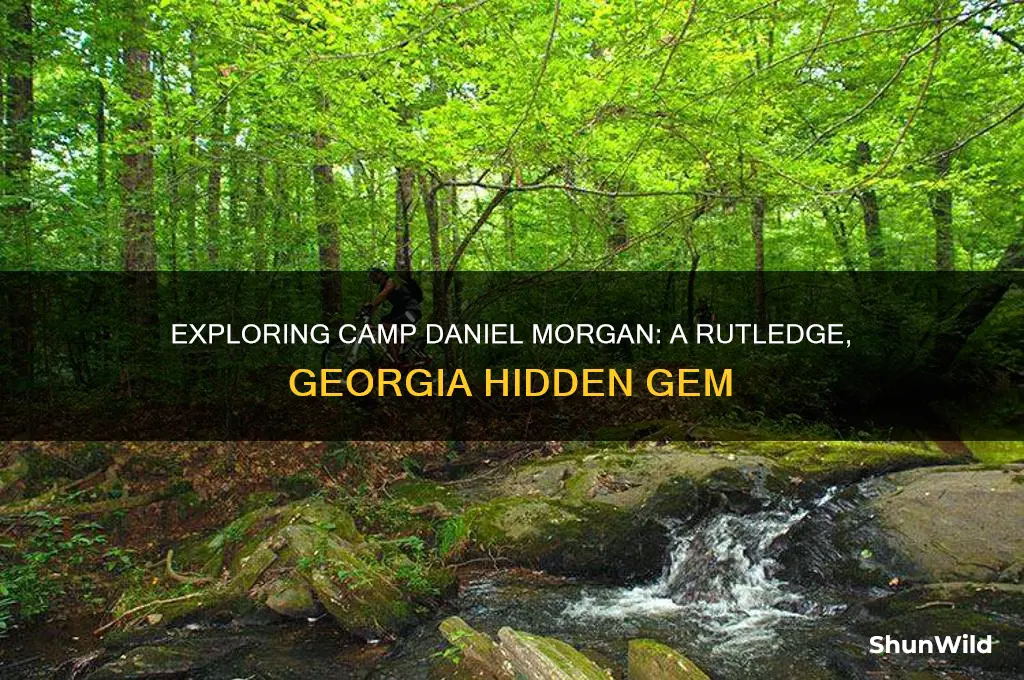 can i visit camp daniel morgan in rutledge georgia