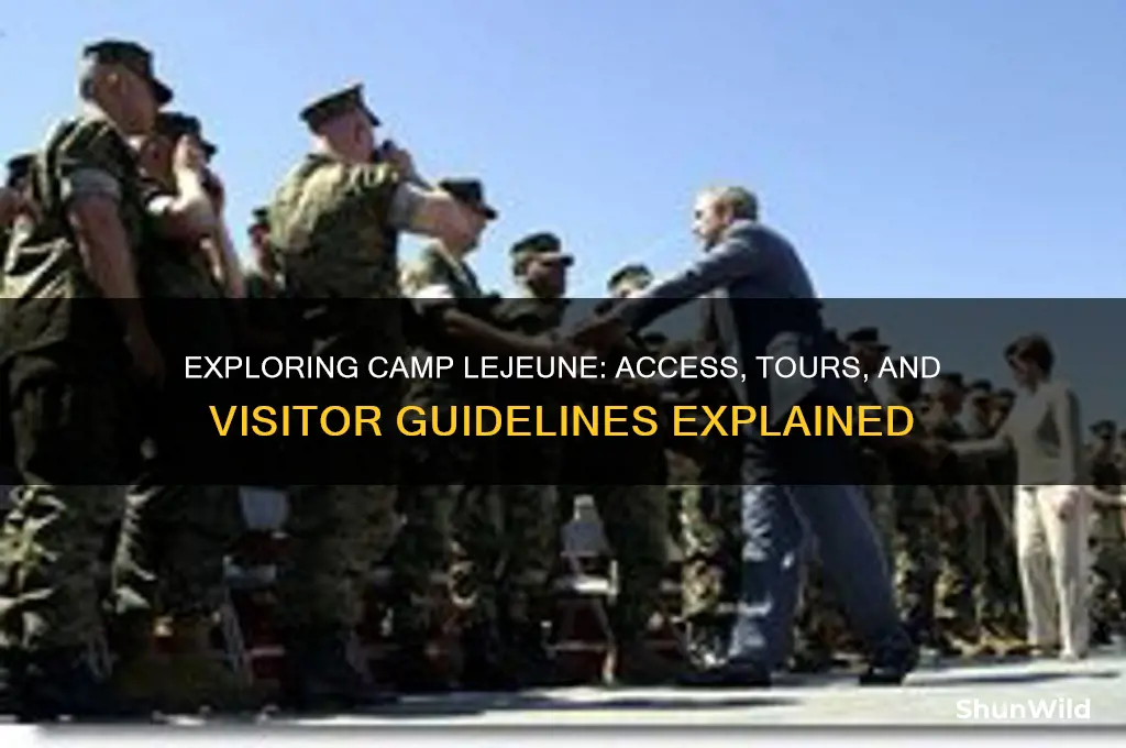 can i visit camp lejeune