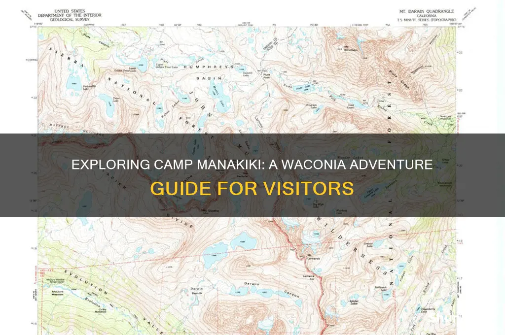 can i visit camp manakiki in waconia
