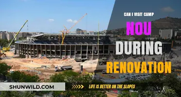 Exploring Camp Nou: Visiting During the Renovation Period