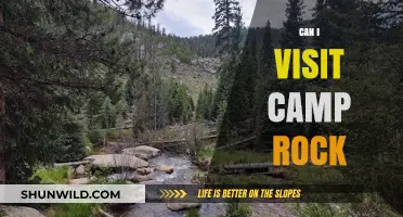 Exploring the Possibility of Visiting the Camp Rock Location