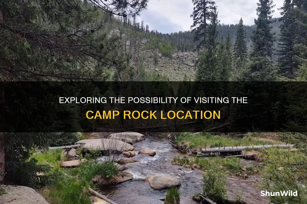 can i visit camp rock
