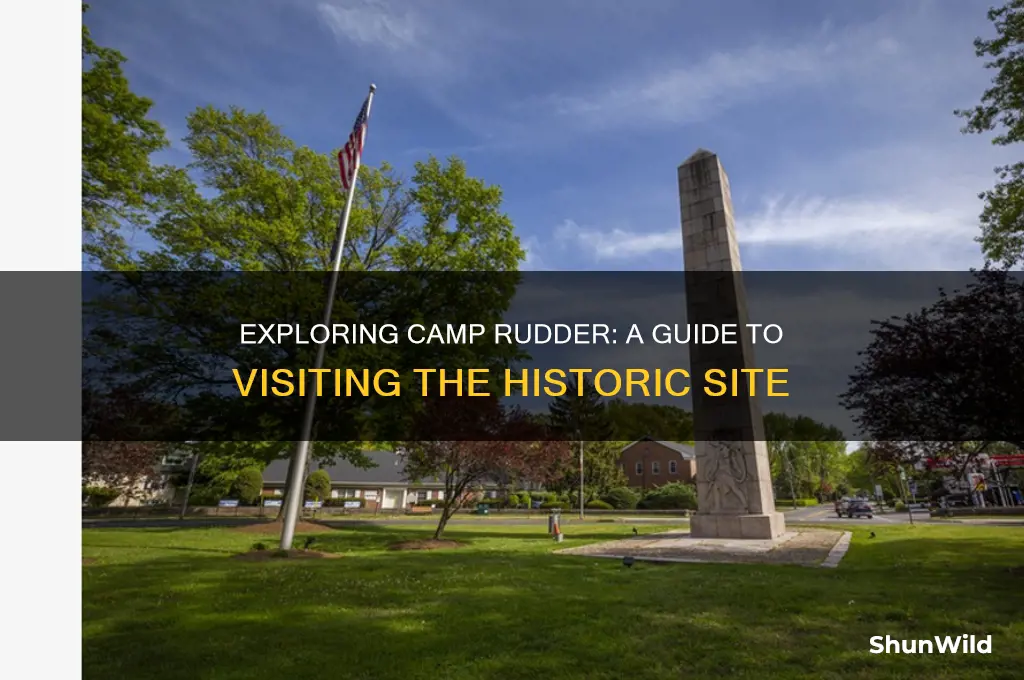 can i visit camp rudder