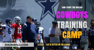 Exploring Dallas Cowboys Training Camp: Can Fans Attend?