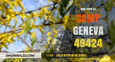Voting at Camp Geneva 49424: What You Need to Know