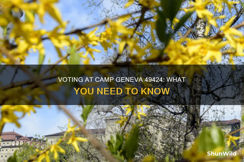 can i vote at camp geneva 49424
