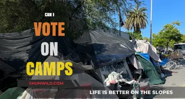 Can I Vote on Camps? Understanding Your Rights and Participation